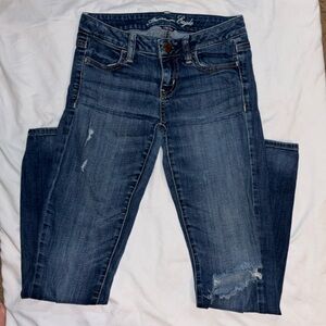 Size 0 American Eagle Jeans